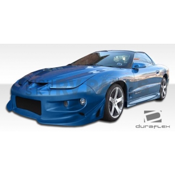 Extreme Dimensions Side Skirt - Primered Fiberglass Reinforced Plastic Black Set of 2 - 104149-1