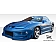 Extreme Dimensions Side Skirt - Primered Fiberglass Reinforced Plastic Black Set of 2 - 104149