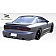 Extreme Dimensions Side Skirt - Primered Fiberglass Reinforced Plastic Black Set of 2 - 104149