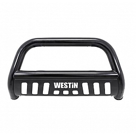 Westin Public Safety Bull Bar - 3 Inch Mild Steel Black Powder Coated - 316025