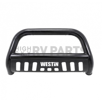 Westin Public Safety Bull Bar - 3 Inch Mild Steel Black Powder Coated - 316025