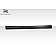 Extreme Dimensions Side Skirt - Primered Fiberglass Reinforced Plastic Black Set of 2 - 108976