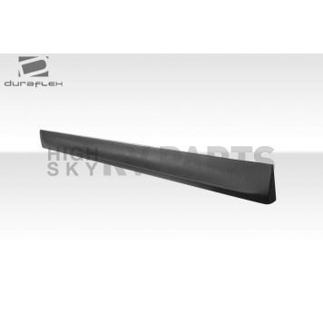 Extreme Dimensions Side Skirt - Primered Fiberglass Reinforced Plastic Black Set of 2 - 108976-1