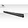 Extreme Dimensions Side Skirt - Primered Fiberglass Reinforced Plastic Black Set of 2 - 108976