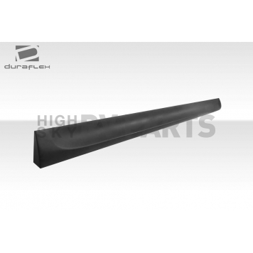 Extreme Dimensions Side Skirt - Primered Fiberglass Reinforced Plastic Black Set of 2 - 108976-2