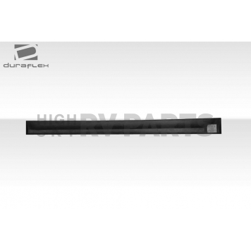 Extreme Dimensions Side Skirt - Primered Fiberglass Reinforced Plastic Black Set of 2 - 108976-3