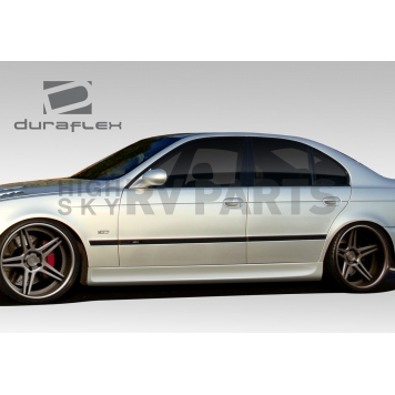 Extreme Dimensions Side Skirt - Primered Fiberglass Reinforced Plastic Black Set of 2 - 108976-4