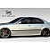 Extreme Dimensions Side Skirt - Primered Fiberglass Reinforced Plastic Black Set of 2 - 108976