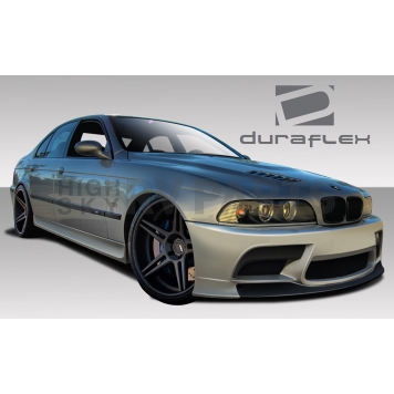 Extreme Dimensions Side Skirt - Primered Fiberglass Reinforced Plastic Black Set of 2 - 108976-5