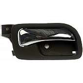 Help! By Dorman Interior Door Handle - Plastic Taupe Housing With Silver Lever Single - 81461