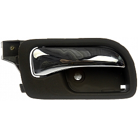 Help! By Dorman Interior Door Handle - Plastic Taupe Housing With Silver Lever Single - 81461