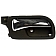 Help! By Dorman Interior Door Handle - Plastic Taupe Housing With Silver Lever Single - 81461