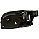 Help! By Dorman Interior Door Handle - Plastic Taupe Housing With Silver Lever Single - 81461
