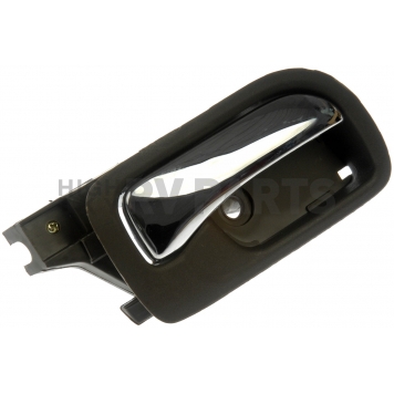 Help! By Dorman Interior Door Handle - Plastic Taupe Housing With Silver Lever Single - 81461-2