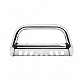 Westin Public Safety Bull Bar - 3 Inch Stainless Steel Chrome Plated - 323990
