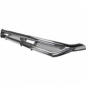 RBP (Rolling Big Power) Nerf Bar 3 Inch Silver Stainless Steel - 1509SSRX3