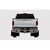 ACCESS Covers Mud Flap - Flat Black Smooth Milled Set Of 2 - A1040061
