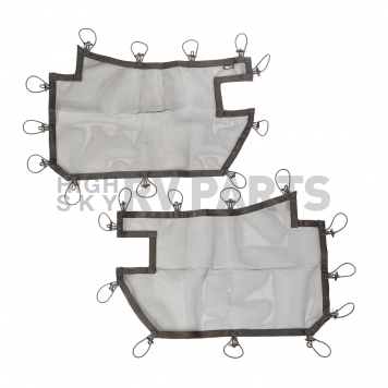 Rugged Ridge Door Panel Insert - Nylon Black For Tubular Door - 1357950