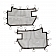 Rugged Ridge Door Panel Insert - Nylon Black For Tubular Door - 1357950