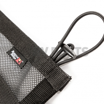 Rugged Ridge Door Panel Insert - Nylon Black For Tubular Door - 1357950-1