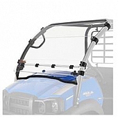 Kolpin Windshield - Full Stainless Steel Black - 2512