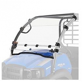Kolpin Windshield - Full Stainless Steel Black - 2512