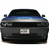 Covercraft Bra Front End And Hood Piece Leather Grain Vinyl Black - 55164101