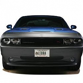 Covercraft Bra Front End And Hood Piece Leather Grain Vinyl Black - 55164101