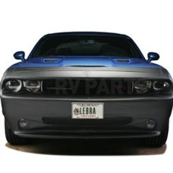 Covercraft Bra Front End And Hood Piece Leather Grain Vinyl Black - 55164101