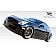 Extreme Dimensions Side Skirt - Primered Fiberglass Reinforced Plastic Black Set of 2 - 102293