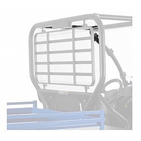 Kolpin Rear Window -  Stainless Steel Black - 2513