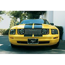 Street Scene Grille - Silver Steel - 95078591