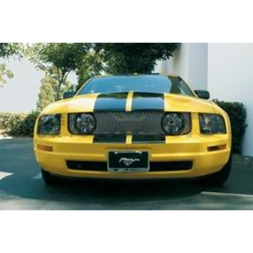Street Scene Grille - Silver Steel - 95078591