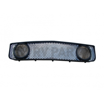 Street Scene Grille - Silver Steel - 95078591-1