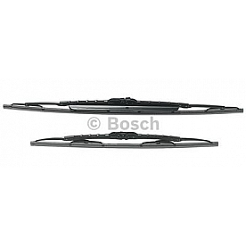 Bosch Wiper Blades Windshield Wiper Blade 24 Inch Driver Side/ 19 Inch Passenger Side All Season Set Of 2 - 3397118306