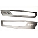 American Car Craft Door Panel Insert - Brushed Silver For Lower Half Door - 271036