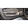 American Car Craft Door Panel Insert - Brushed Silver For Lower Half Door - 271036