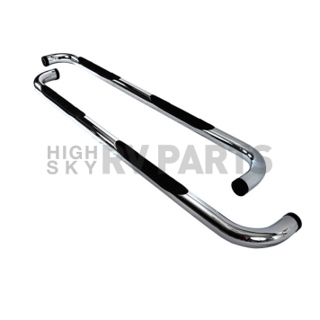 Go Rhino Nerf Bar 3 Inch Stainless Steel Round - 4047PS-1