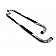 Go Rhino Nerf Bar 3 Inch Stainless Steel Round - 4047PS