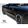 Extreme Dimensions Side Skirt - Primered Fiberglass Reinforced Plastic Black Set of 2 - 107614