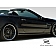 Extreme Dimensions Side Skirt - Primered Fiberglass Reinforced Plastic Black Set of 2 - 107614