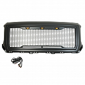 Paramount Automotive Grille - Matte ABS Plastic - 410192MB