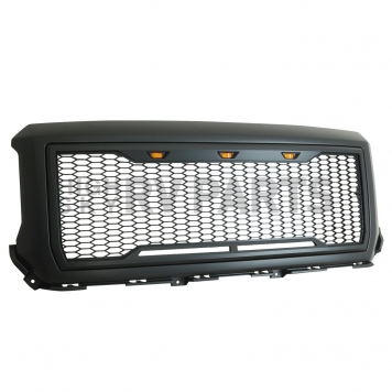 Paramount Automotive Grille - Matte ABS Plastic - 410192MB-1