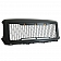 Paramount Automotive Grille - Matte ABS Plastic - 410192MB
