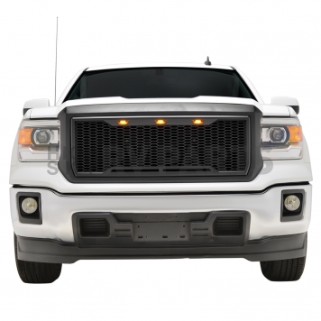 Paramount Automotive Grille - Matte ABS Plastic - 410192MB-2