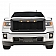Paramount Automotive Grille - Matte ABS Plastic - 410192MB