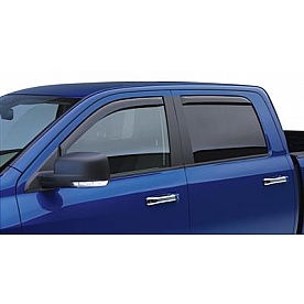 EGR Rainguard - Smoke Acrylic Set Of 4 - 577971
