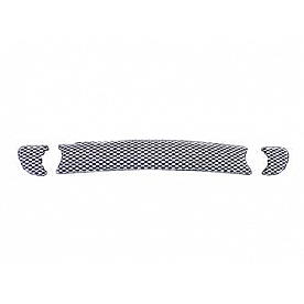 Street Scene Grille Insert - Mesh Aluminum Silver Satin - 95077965