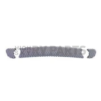Street Scene Grille Insert - Mesh Aluminum Silver Satin - 95077965