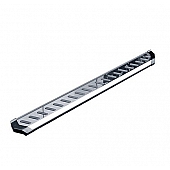 Romik USA Running Board Polished Aluminum Stationary - 31617418